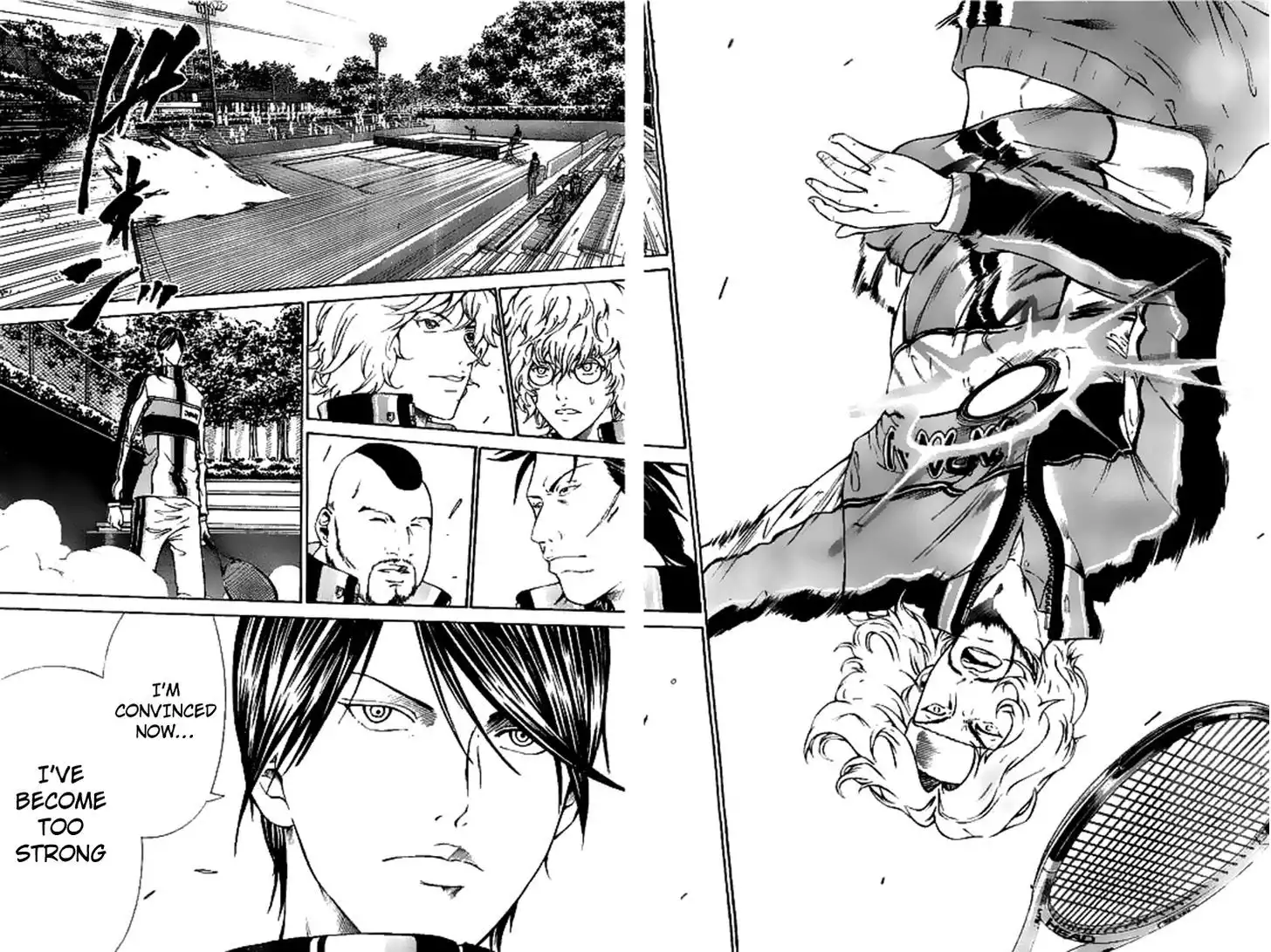 New Prince of Tennis Chapter 114 14